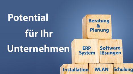 BEratung, Planung, ERP Sytsem und Software Lösungen