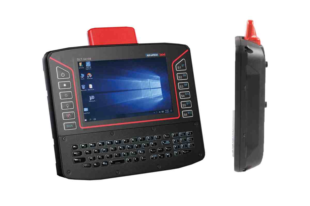 Staplerterminal von Advantech DLoG DLT-V4108