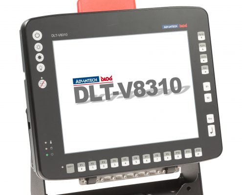 Staplerterminal von Advantech DLoG DLT-V83