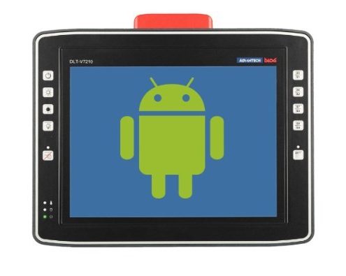 Staplerterminal DLoG DLT-V72 auch mit Android verfügbar