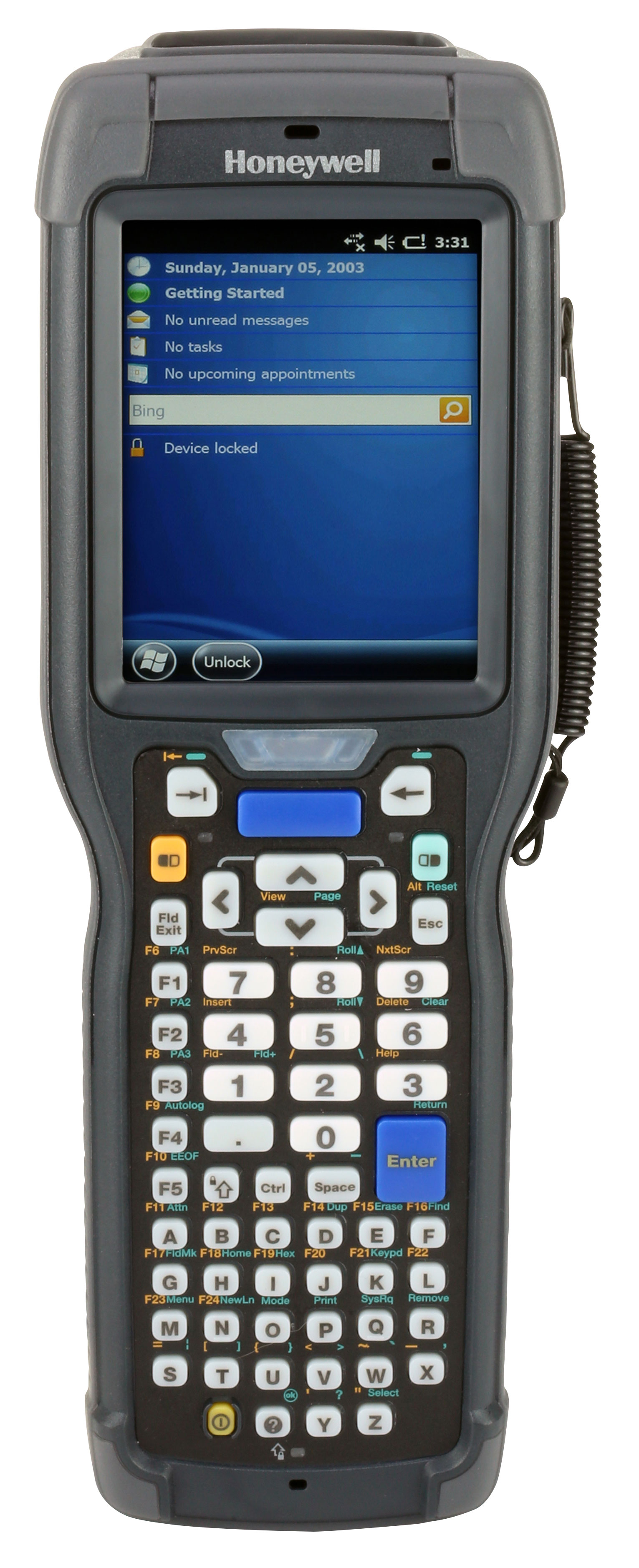 Honeywell Intermec CK75 Barcodeterminal