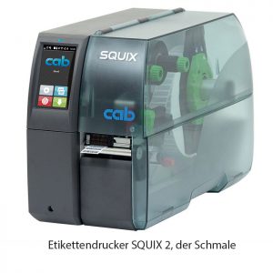 Barcodedrucker cab SQUIX 2