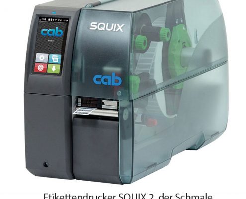 Barcodedrucker cab SQUIX 2