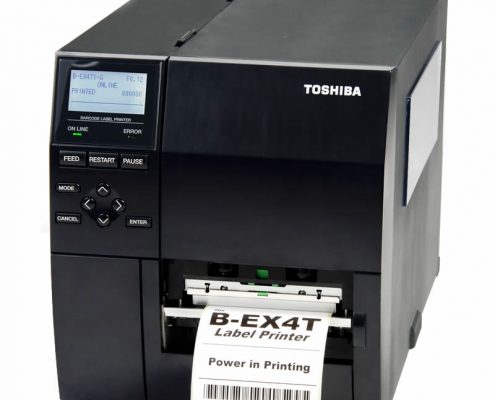 Toshiba B-EX4T1 Barcodedrucker