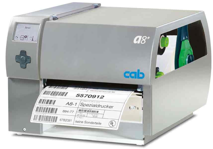 cab A8plus Barcodedrucker