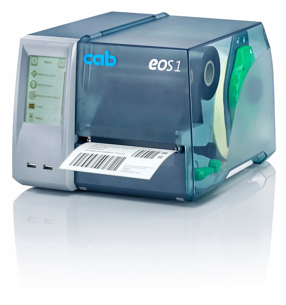 cab EOS1 Barcodedrucker