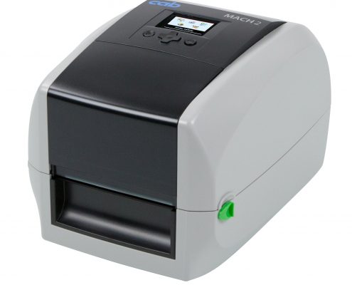 cab MACH2 Barcodedrucker