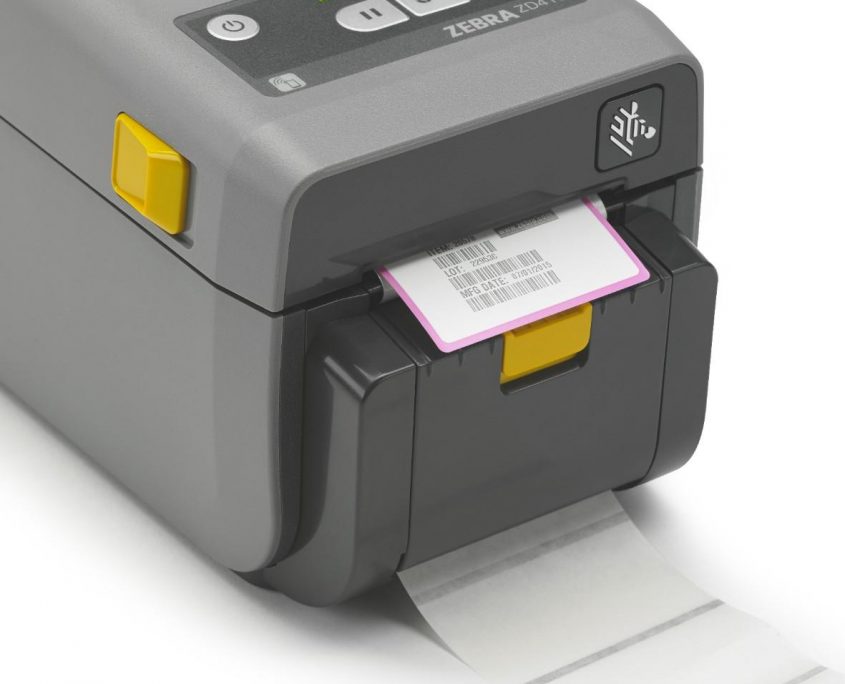 Zebra ZD411 - Handy and robust barcode label printer