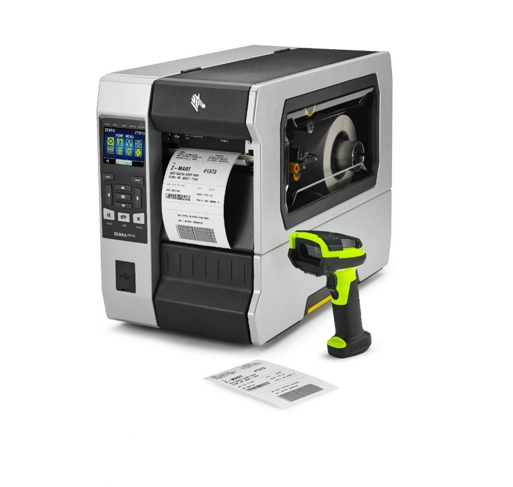 Zebra ZT610 BarcodeIndustriedrucker für hohe Anforderungen