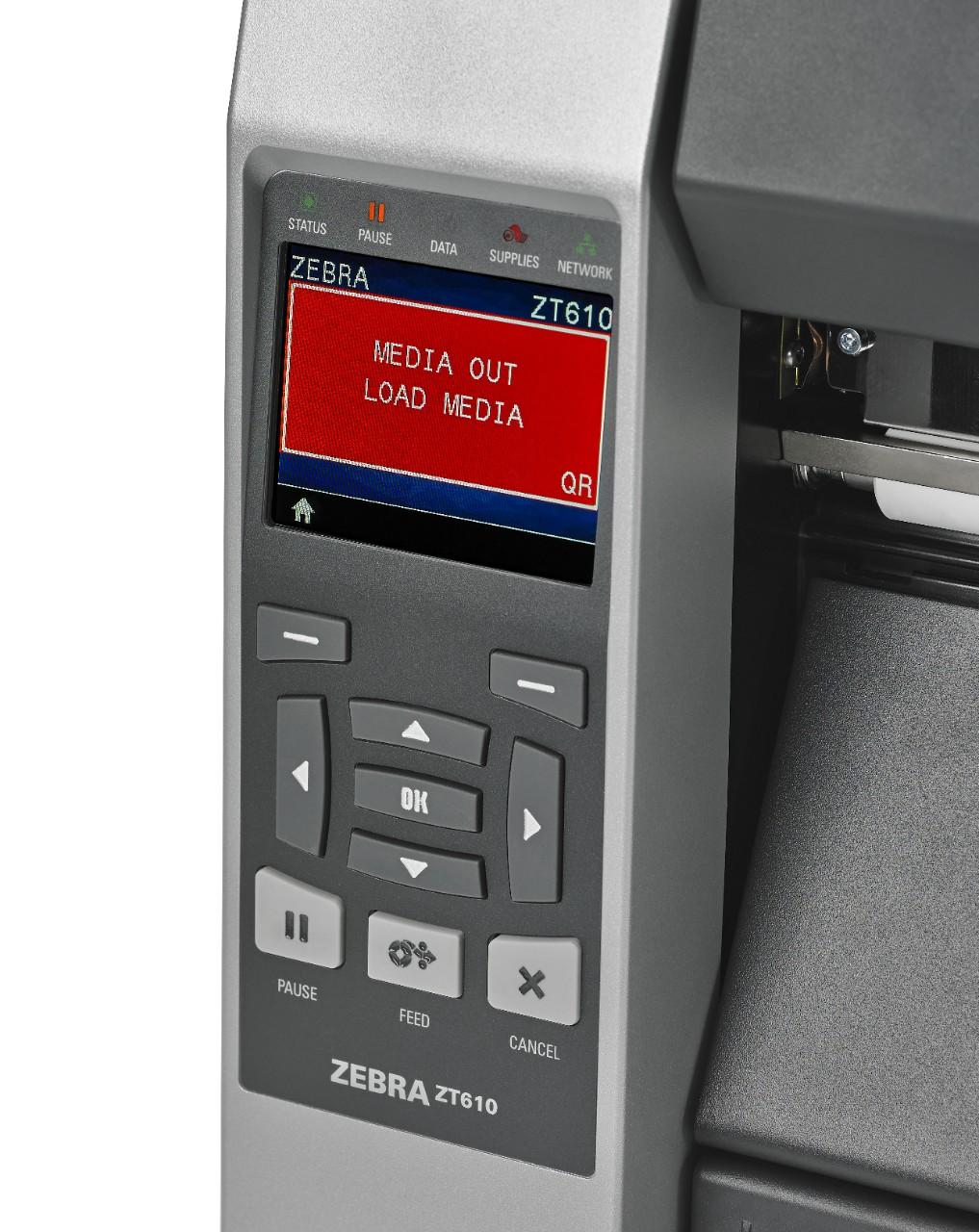 Zebra ZT610 BarcodeIndustriedrucker für hohe Anforderungen