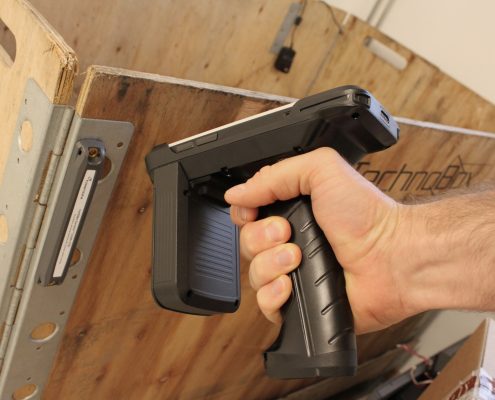 Handheld Nautiz X2 mit UHF Reader