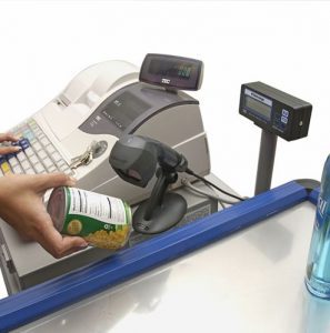 Handscanner im EInzelhandel