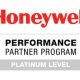 Integer ist Honeywell Platinum Partner