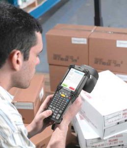 Mobile Datenerfassung mit RFID Technologien