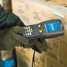 Mobile Datenerfassung in der TK-Logistik
