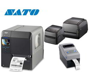 Sato Barcodedrucker Image