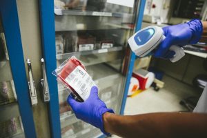 Barcodescanner im medizinischen Bereich