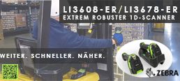 Zebra 3600-Serie Barcodescanner