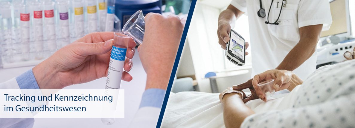 Tracking und Kennzeichnung im Gesundheitswesen