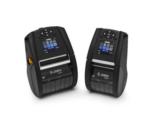 Zebra ZQ600 - Robuste mobile Etikettendrucker