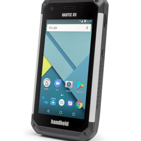 Mobile Datenerfassung mit dem Handheld Nautiz X9