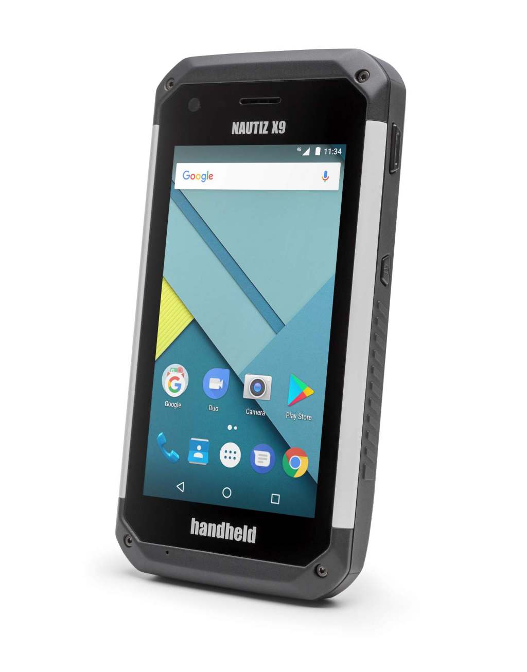 Handheld Nautiz X9 - functionality and perfect performance