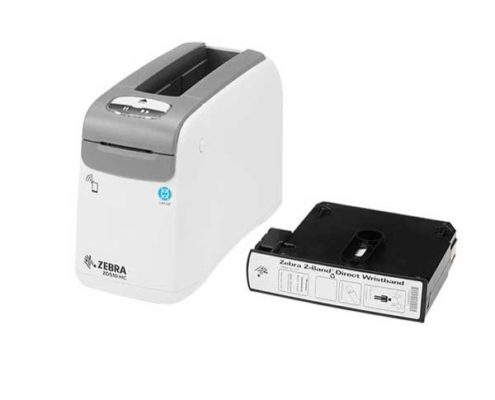 Zebra ZD510-HC with accessories