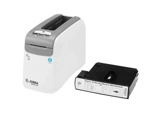 Zebra ZD510-HC with accessories