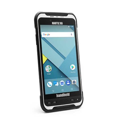 Handheld Nautiz X6 Seitenansicht