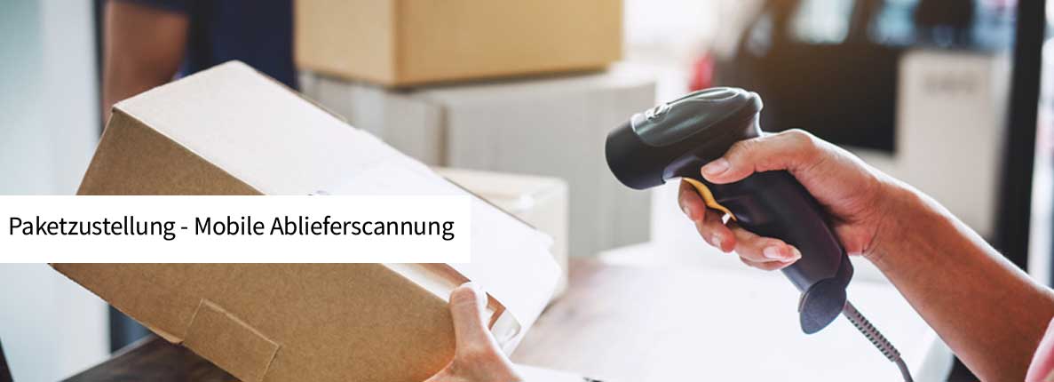 Paketzustellung