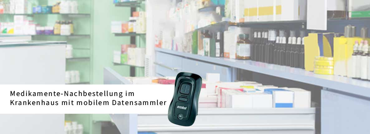 Medikamente-Nachbestellung-im-Krankenhaus-mit-mobilem-Datensammler