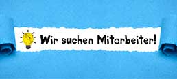 Mitarbeiter im Vertrieb gesucht