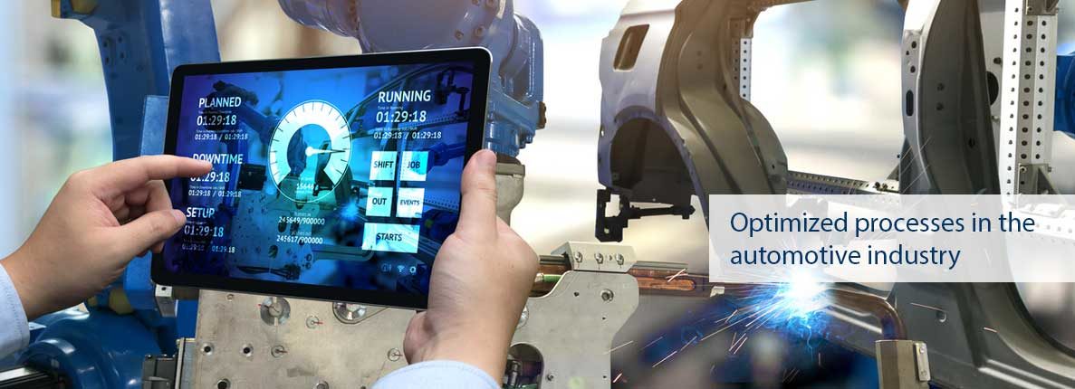 Smoother production flows in the automotive industry