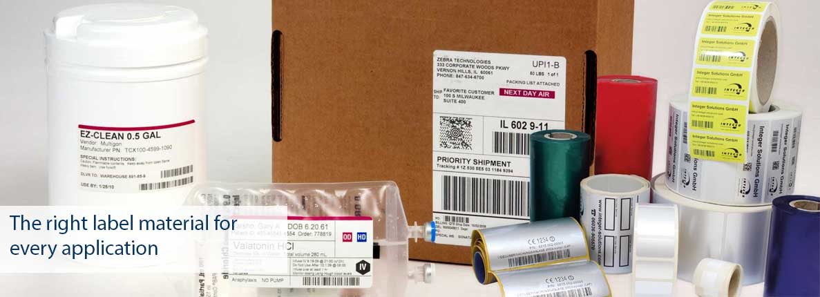 Barcode-Labels