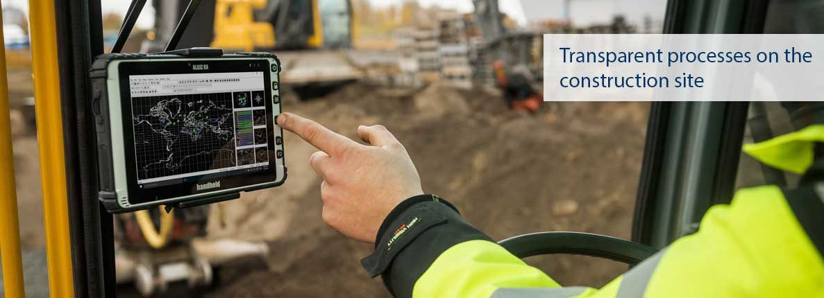 Barcode solutions in the construction industry