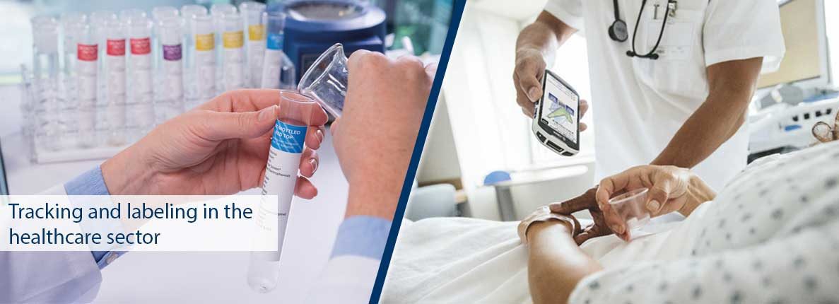 Barcode solutions in the healthcare sector