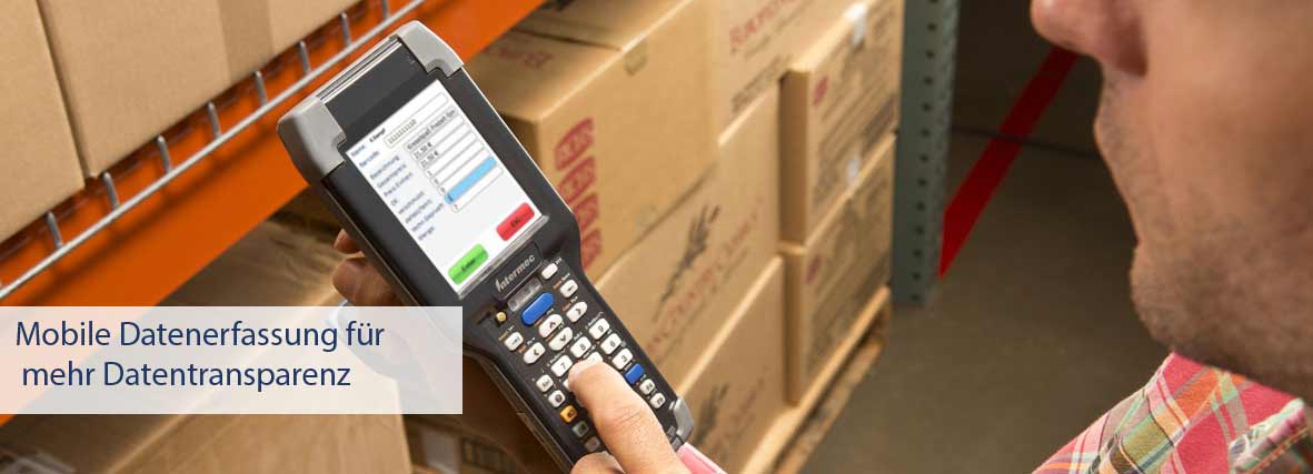 Mobile Datenerfassung im Unternehmen