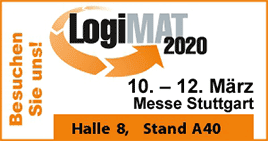 Integer Solutions auf der LogiMAT