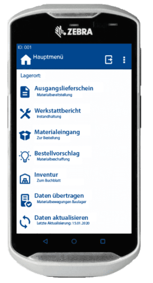 Mobile Datenerfassung - Mehr Transparenz in ihrem Unternehmen