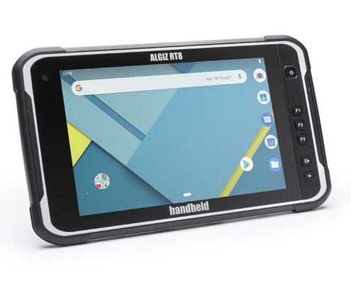 Handheld Industrie-Tablet Algiz RT8