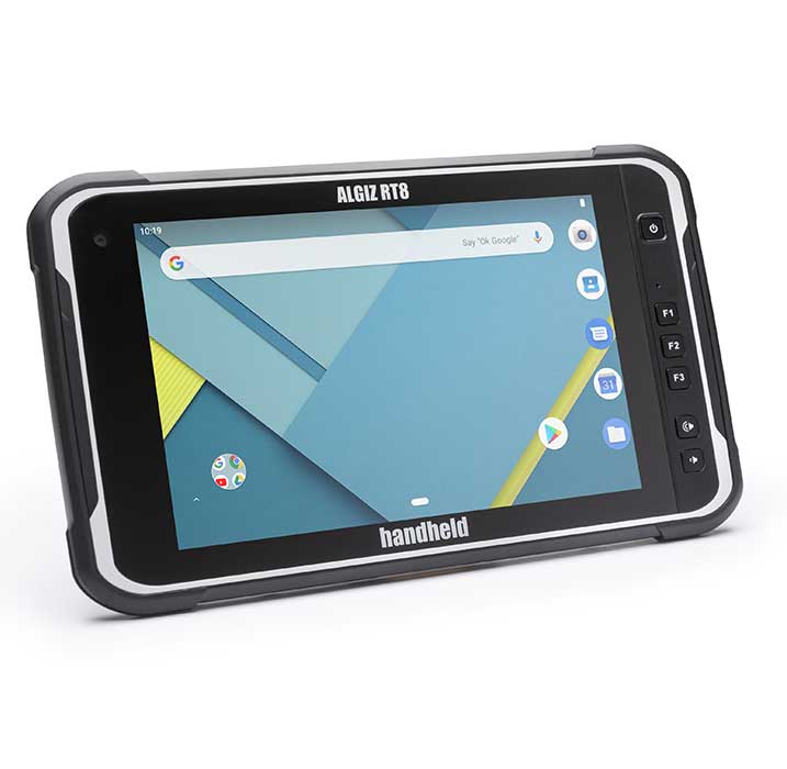 Handheld Industrie-Tablet Algiz RT8
