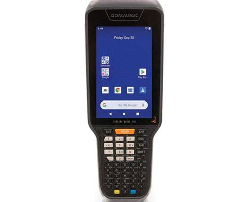 Datalogic Skorpio X5, Mobilcomputer mit robuster Tastatur