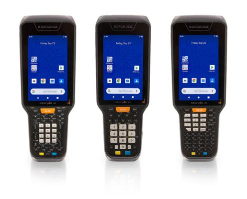 Datalogic Skorpio X5, verschiedene Tastaturen