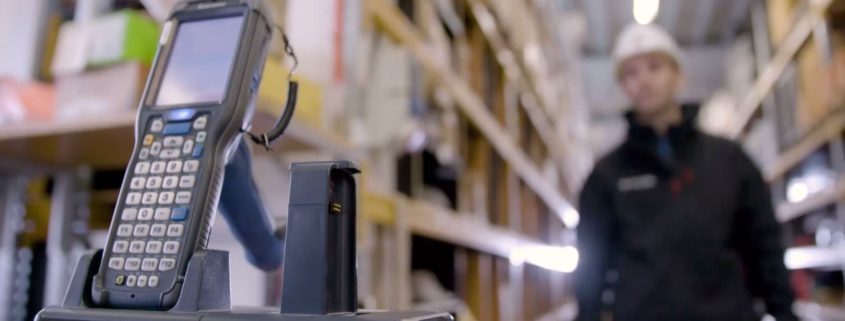 MDE Technologien im Lager