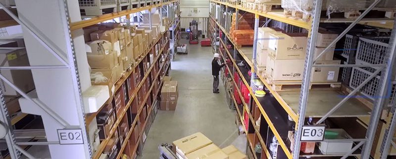 isWarehousse beschleunigt Lagerprozesse