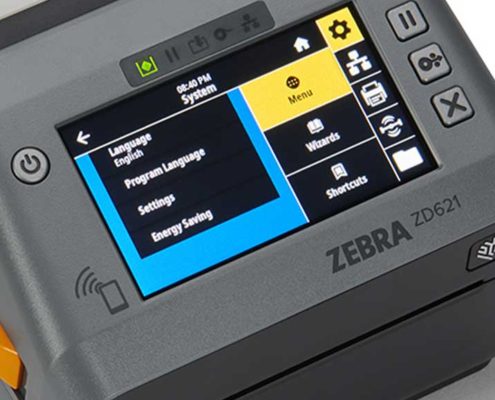 Barcode Drucker Zebra ZD621