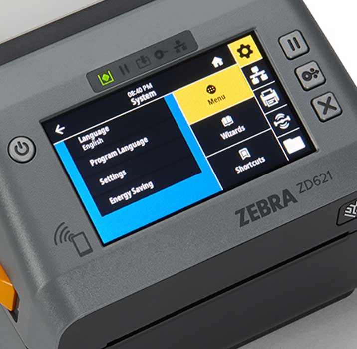 Barcode Drucker Zebra ZD621