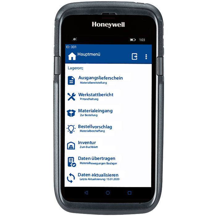 Mobilcomputer Honeywell CT50