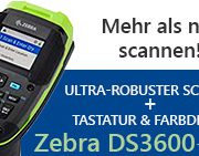 Zebra Barcode Scanner DS3600-KD
