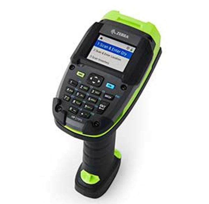 Zebra DS3600 Barcodescanner mit Display und Tasten